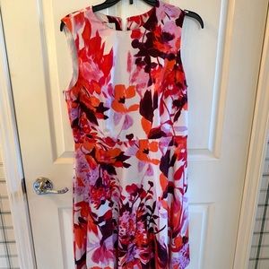 Donna Morgan Floral Summer Dress